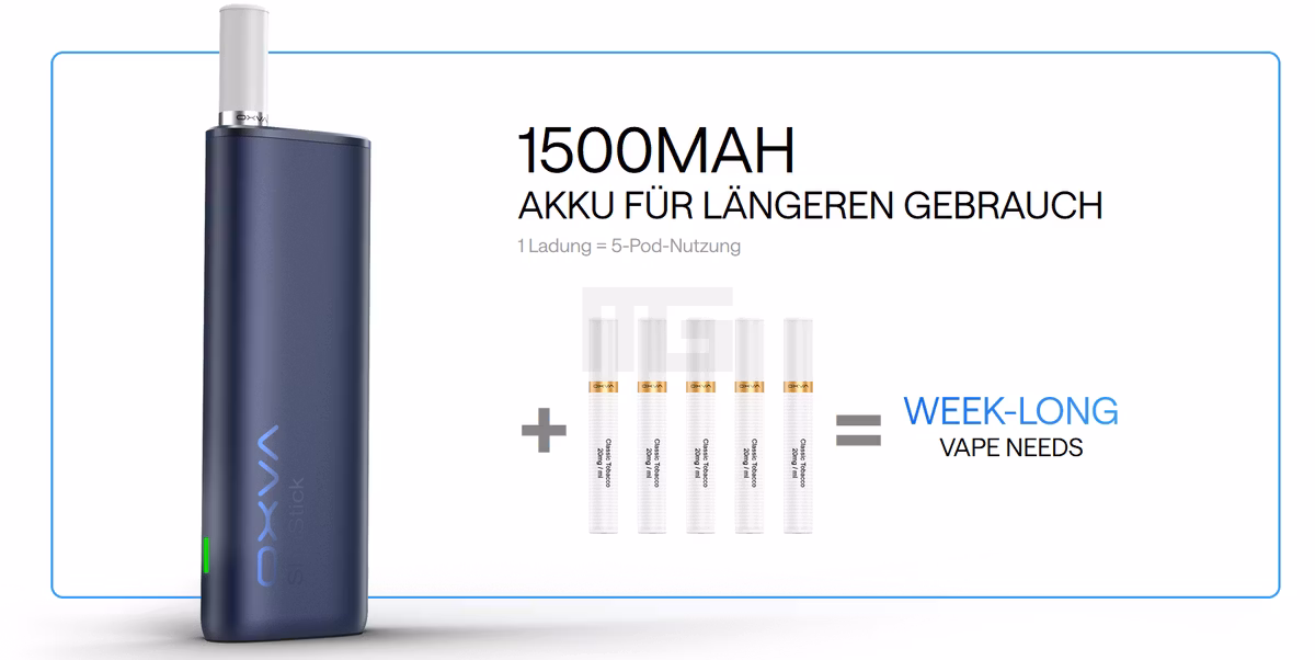 OXVA - Slimstick - Basisgerät - Pink