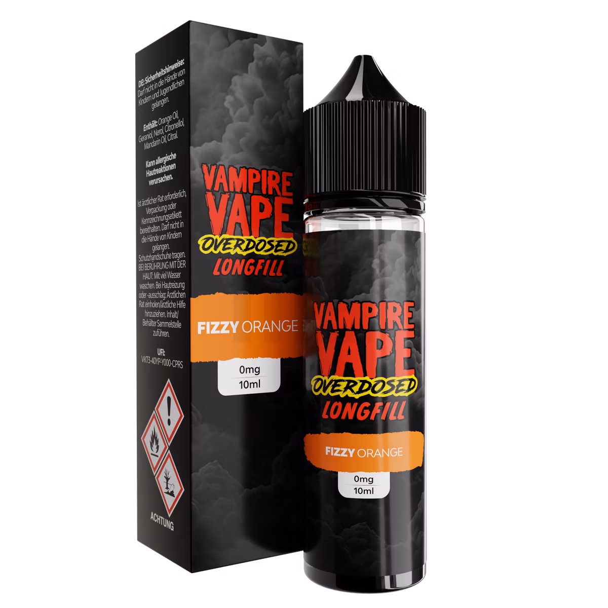 Vampire Vape - Overdosed - Fizzy Orange - Aroma - 10ml
