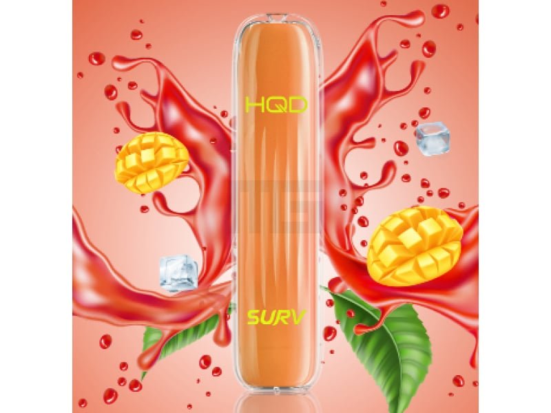 HQD - SURV - Einweg E-Zigarette - Mango - 20mg