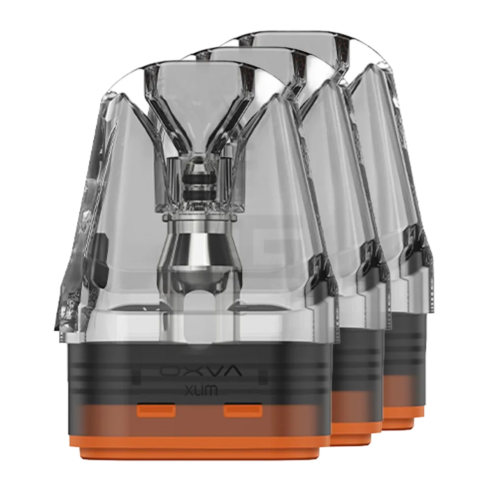 OXVA - Xlim Pro - EVOLV DNA - Pod Tank Verdampfer - 3er Paket - Top Fill - 0.8 Ohm
