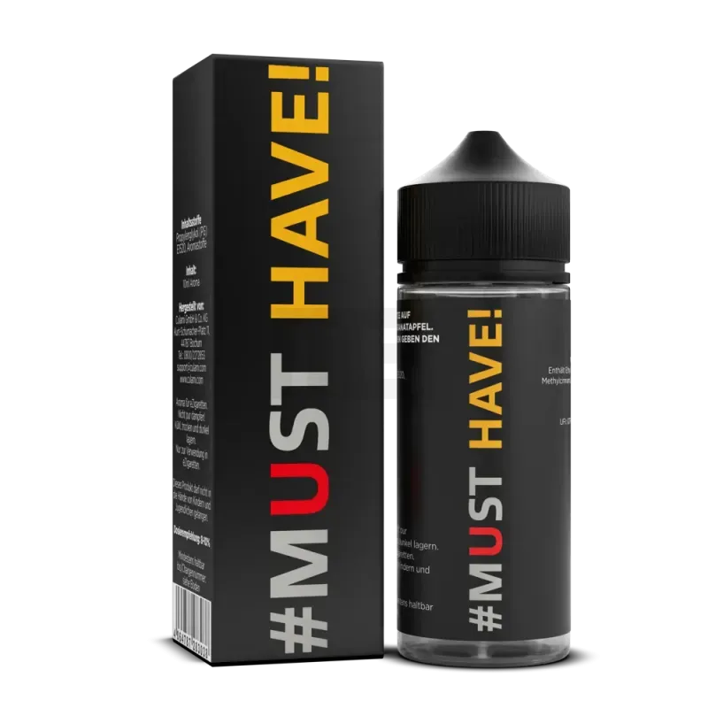 Must Have - Aroma - U | Inhalt : 10ml | Paketgröße : 1er Packung Must Have - Aroma - U | Inhalt : 10ml | Paketgröße : 1er Packung