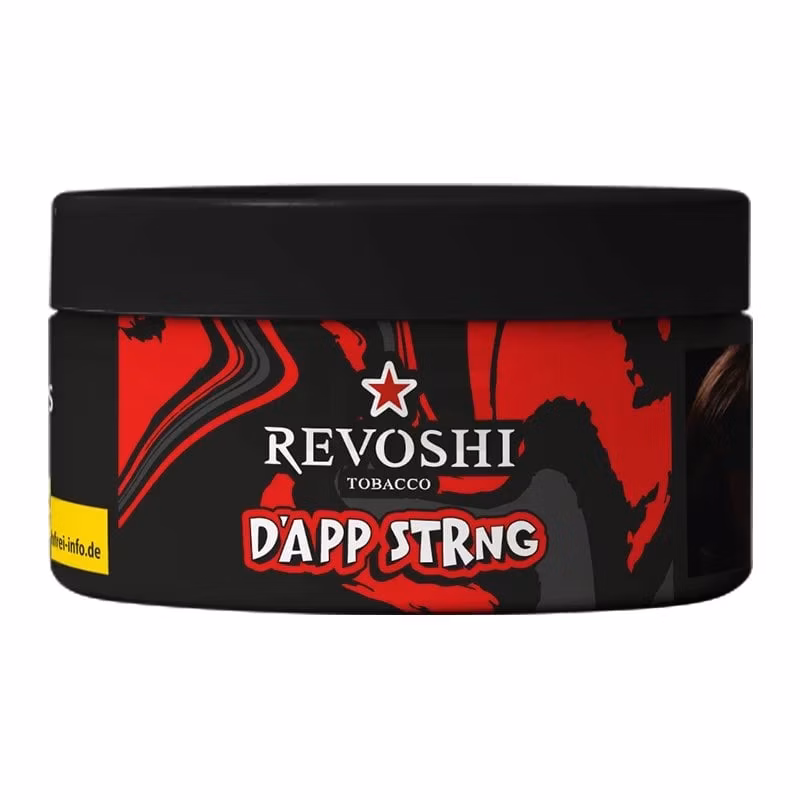 revoshi-d-app-strong-25g-shisha-tabak Revoshi Tobacco - D’APP STRNG - 25g