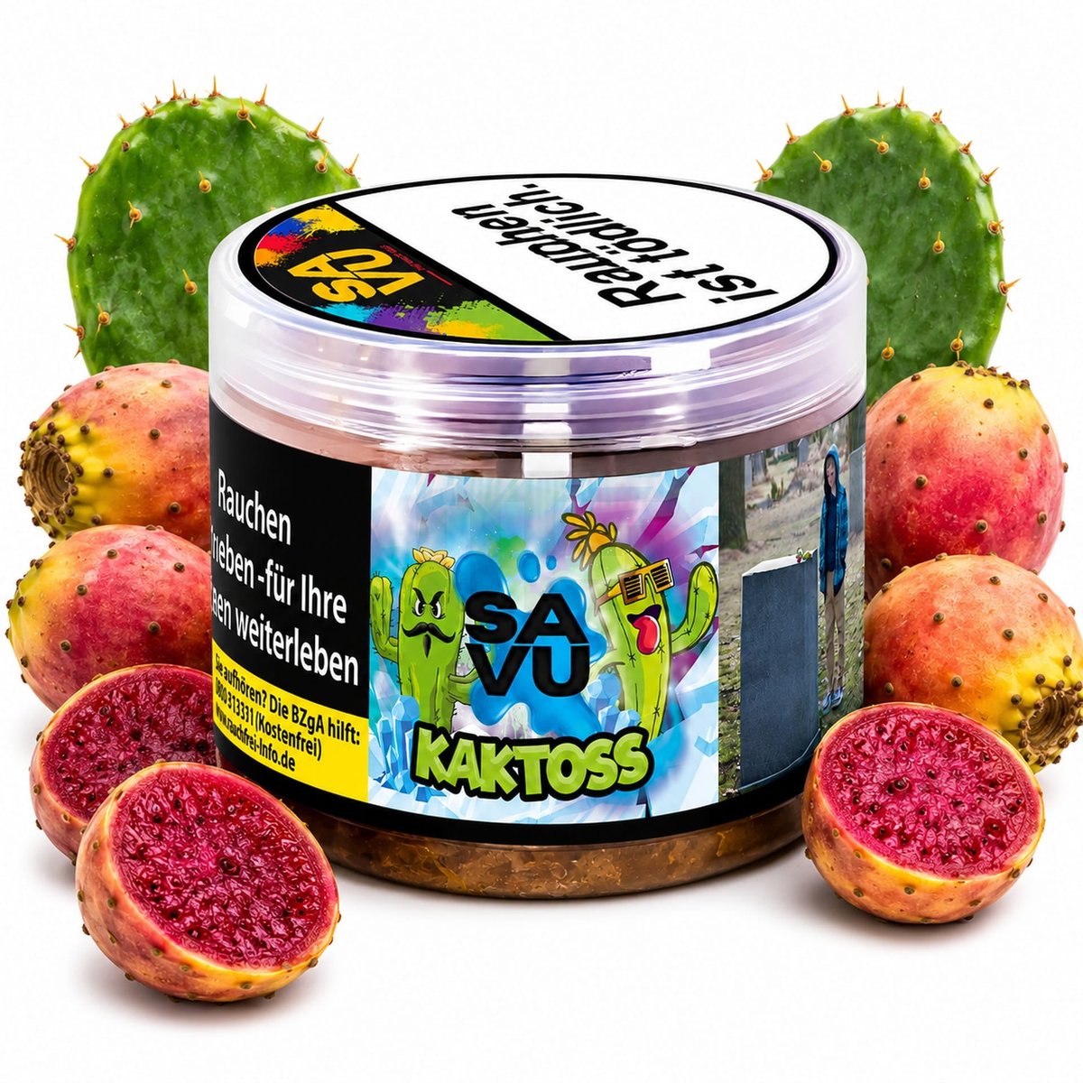 Savu Tobacco Kaktoss 200g