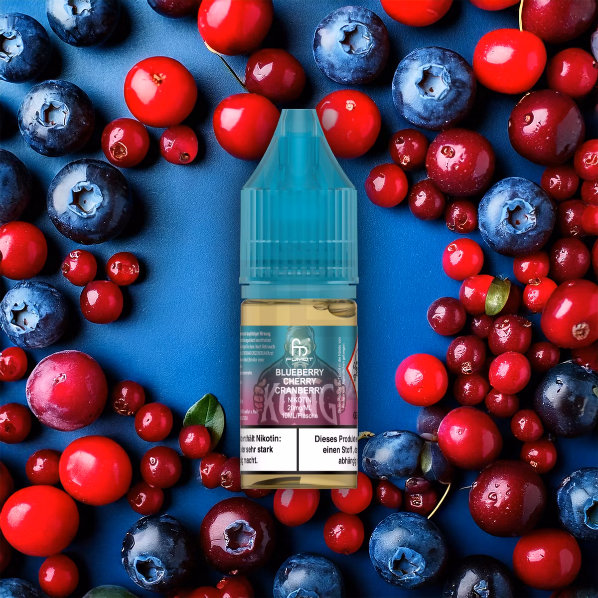 RandM - Tornado - Nikotinsalz-Liquid - 10ml - Blueberry Cherry Cranberry 20mg
