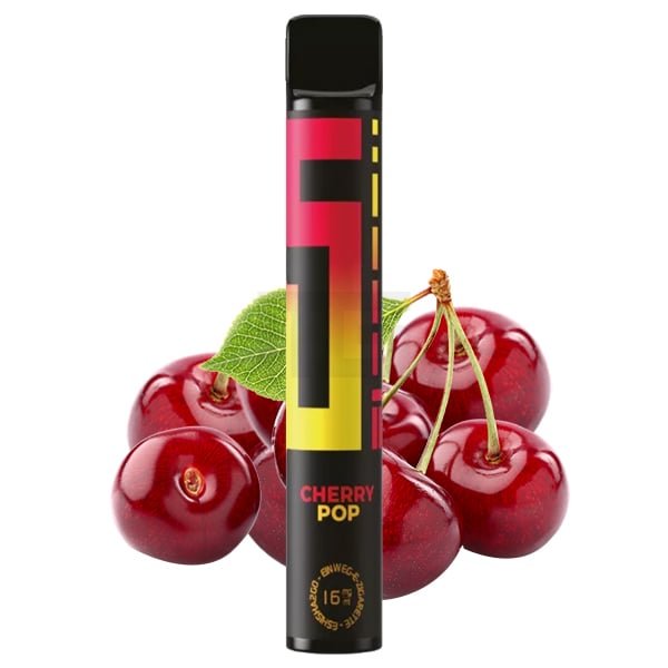 5 EL - Einweg E-Zigarette - Cherry Pop