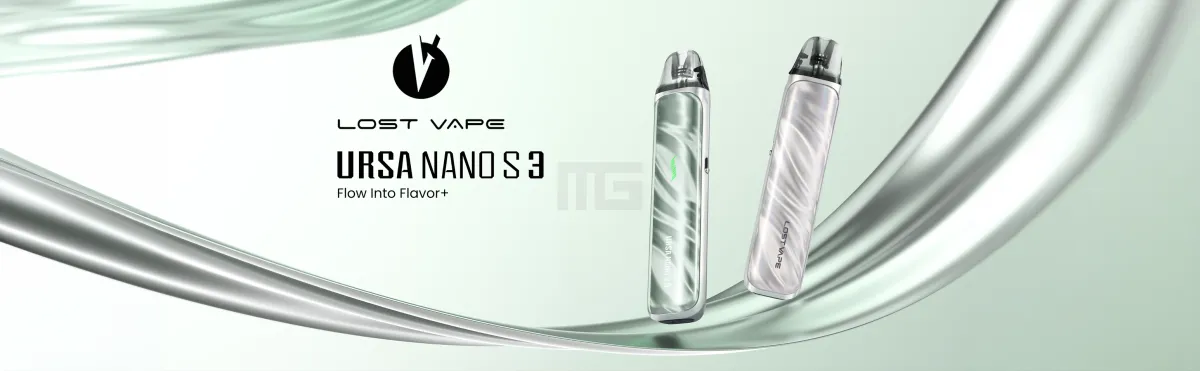 Lost Vape Ursa Nano S3 | Produktvorstellung
