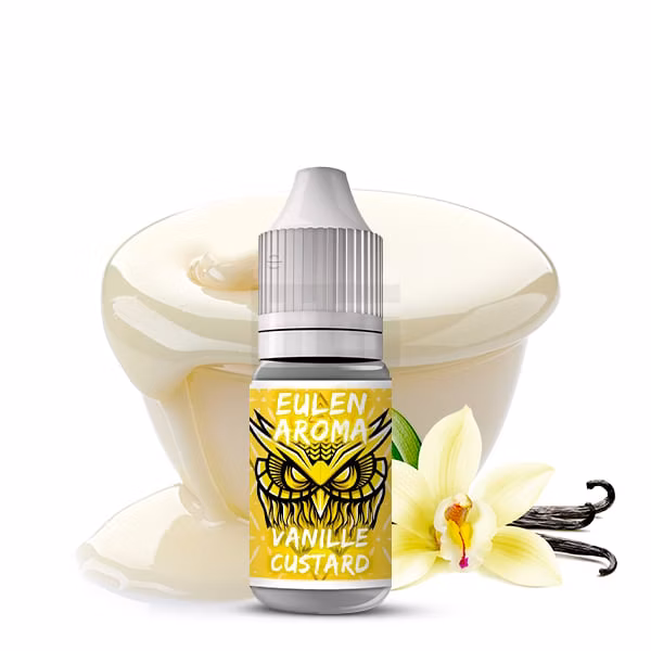 Eulen Aroma - Vanille Custard - Aroma - 10ml Eulen Aroma - Vanille Custard - Aroma - 10ml