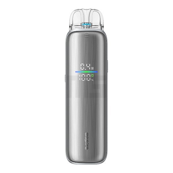 Aspire - Pixo Max - Pod Kit - Brushed Silver