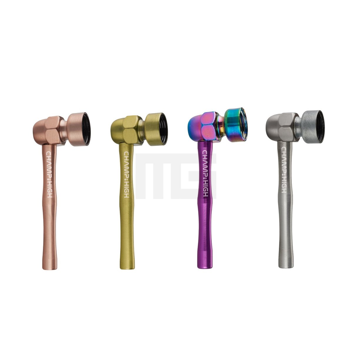 CHAMP HIGH - Alu Pipe - 8,5 cm - 4 Farben