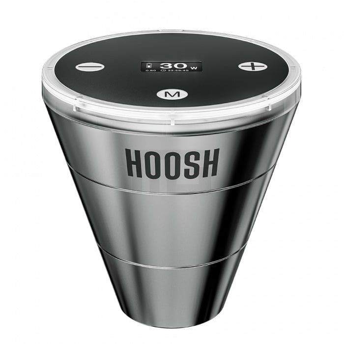 Hoosh - E-Shisha - Kopf - Silber