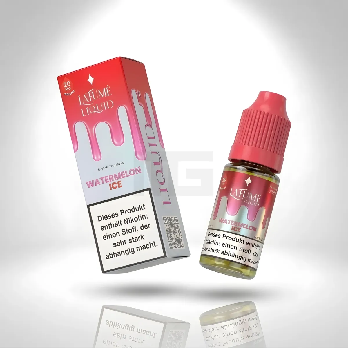 La Fume - Nikotinsalz-Liquid - Watermelon Ice - 10ml - 20mg