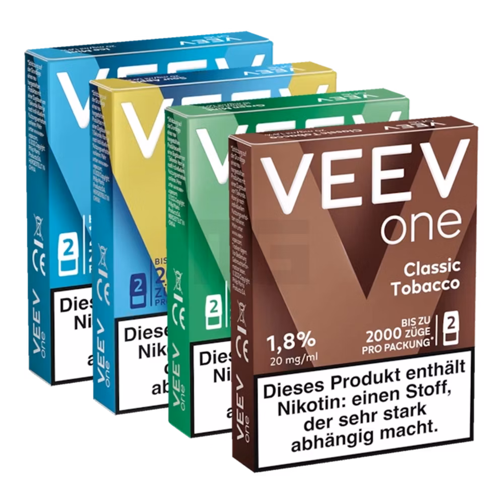 VEEV - ONE - Prefilled Pods - Topseller-Paket