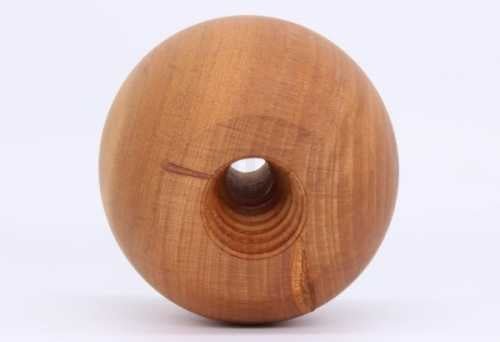 unico-shisha-kopf-mela-forma-kirschbaum Shisha-Kopf-Phunnel-Unico-Shisha-Mela-Forma-Apfel-Kirsch-freshisha-store, Holz, Kugel, Hartholz