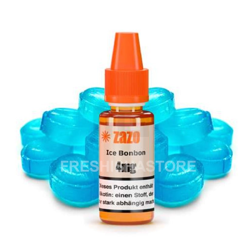 zazo-liquid-ice-bonbon-4mg-10ml Zazo - Ice Bonbon - 4mg - 10ml