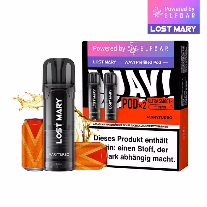 Lost Mary - Wavi - Prefilled Pods - Maryturbo - 20mg