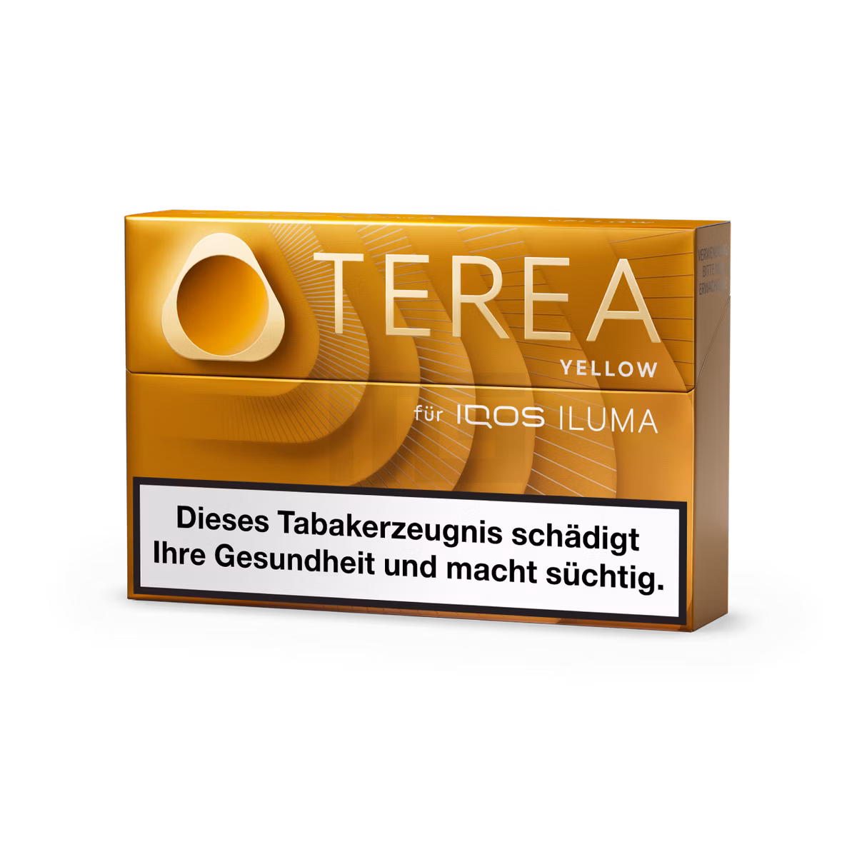 IQOS - TEREA - Tabakstick - Yellow IQOS - TEREA - Tabakstick - Yellow