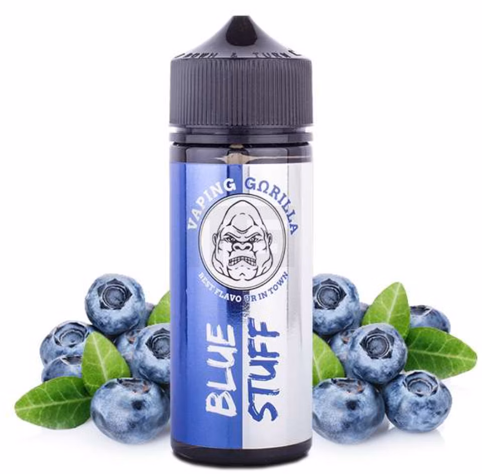 vaping-gorilla-blue-stuff-aroma-10ml Vaping Gorilla - Blue Stuff - Aroma 10ml