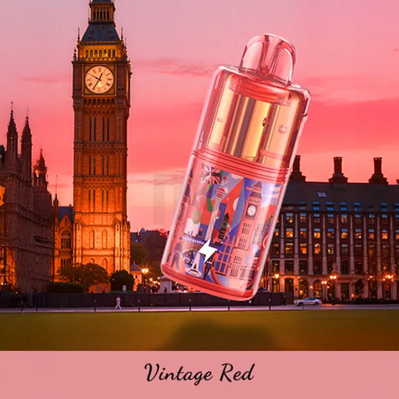 Geekvape - Kloud - Einweg E-Zigarette - 10ml - Charm Rosy