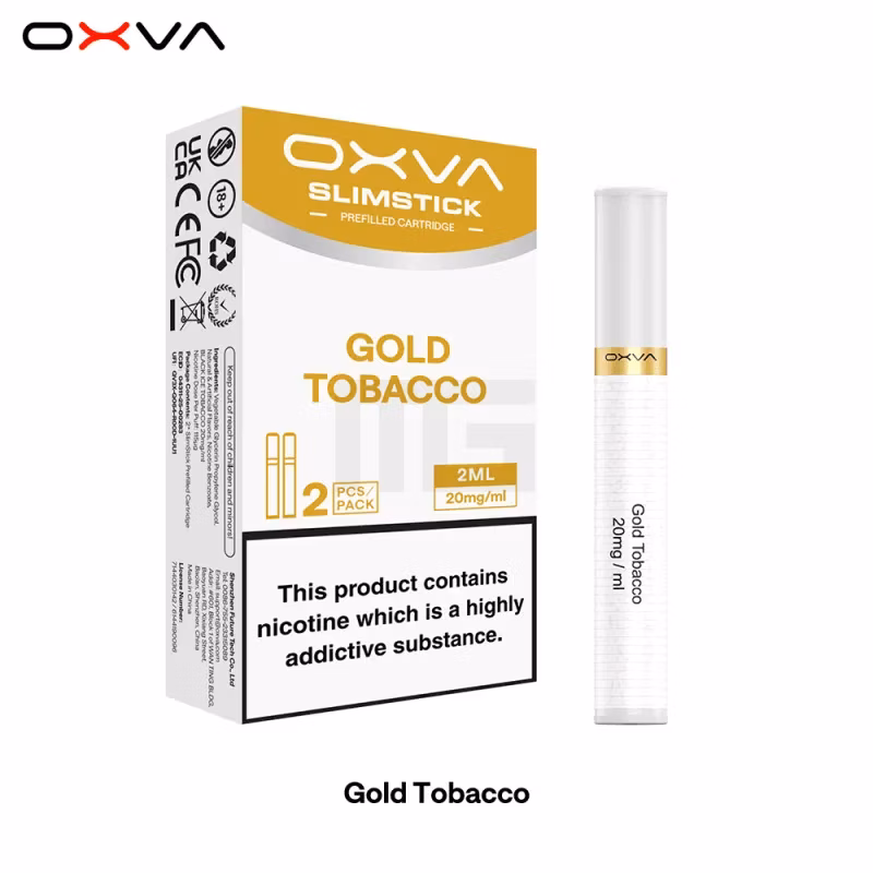 OXVA - Slimstick - Prefilled Pods - Gold Tobacco - 20mg