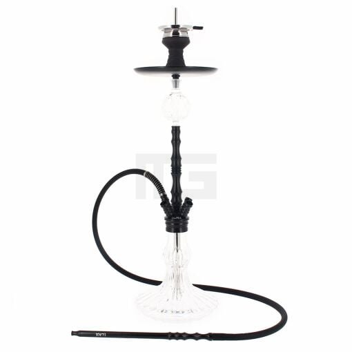 Luna Hookah - Bigima - Schwarz - Komplettset