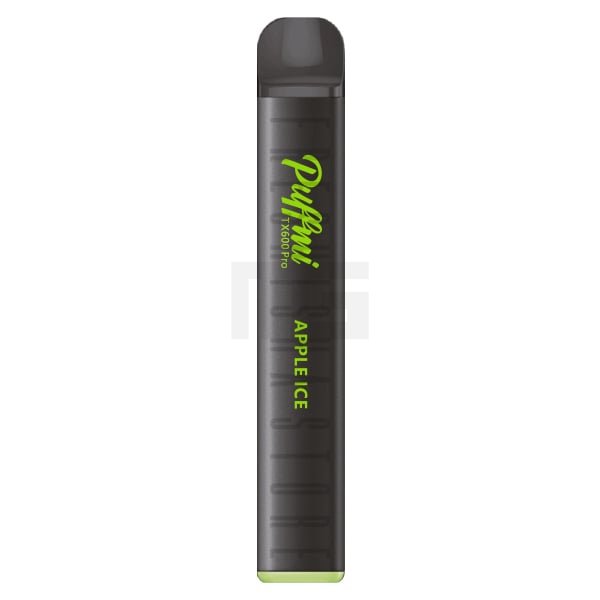 puffmi-tx600-pro-apple-ice-einweg-vape PUFFMI - TX600 Pro - Apple Ice
