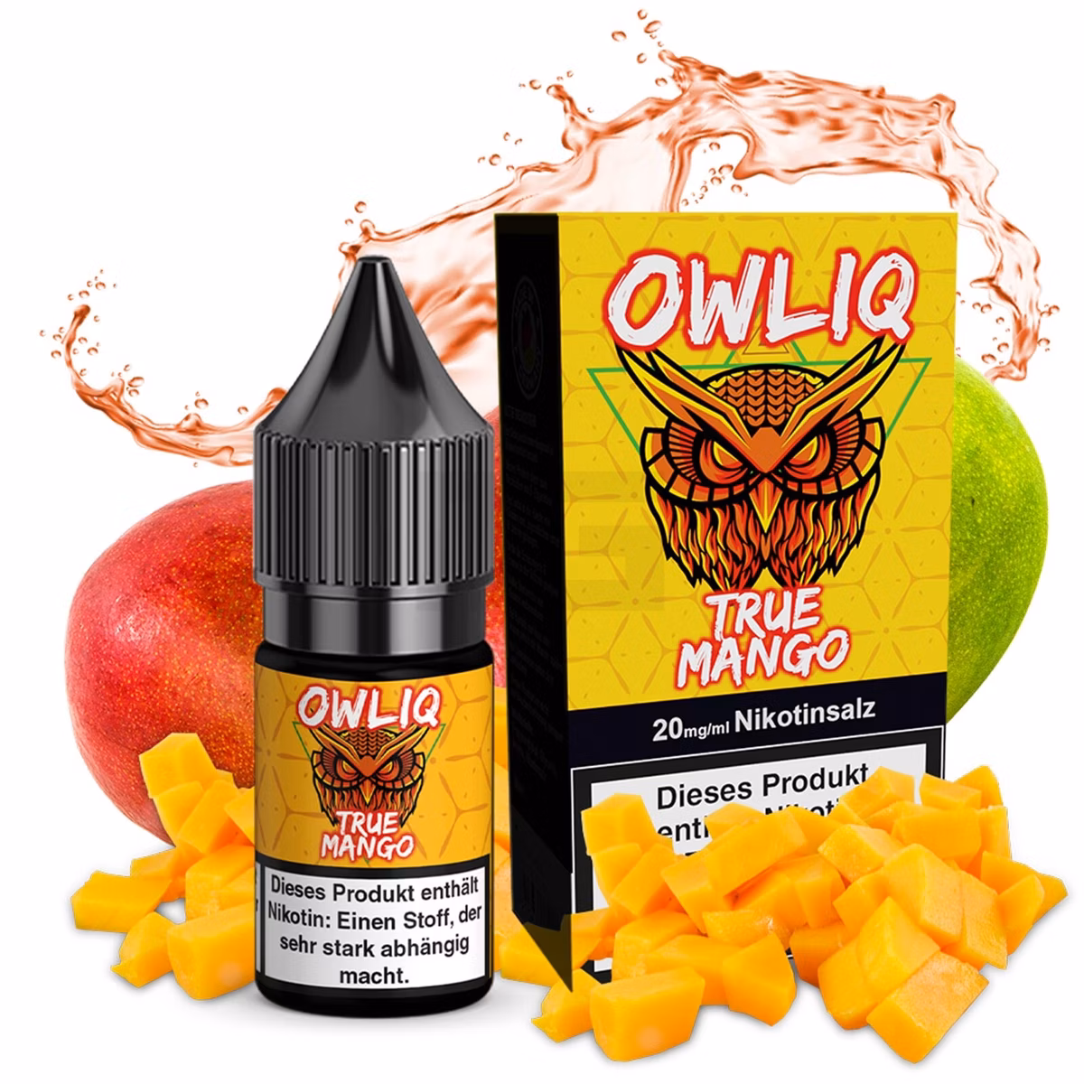 owliq-tango-mango-20mg-1 OWLIQ - True Mango - Nikotinsalz Liquid - 10ml - 20mg