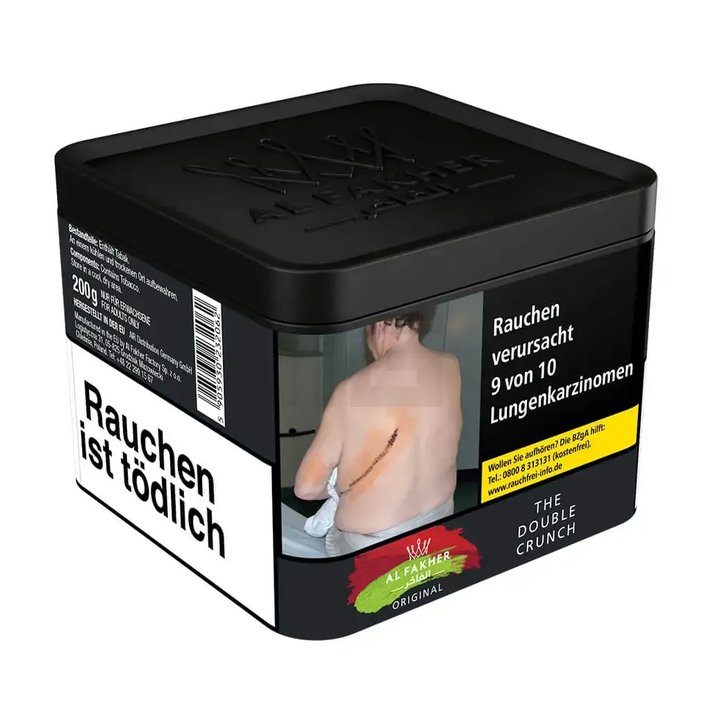 Al Fakher Tobacco - 200g - Double Crunch