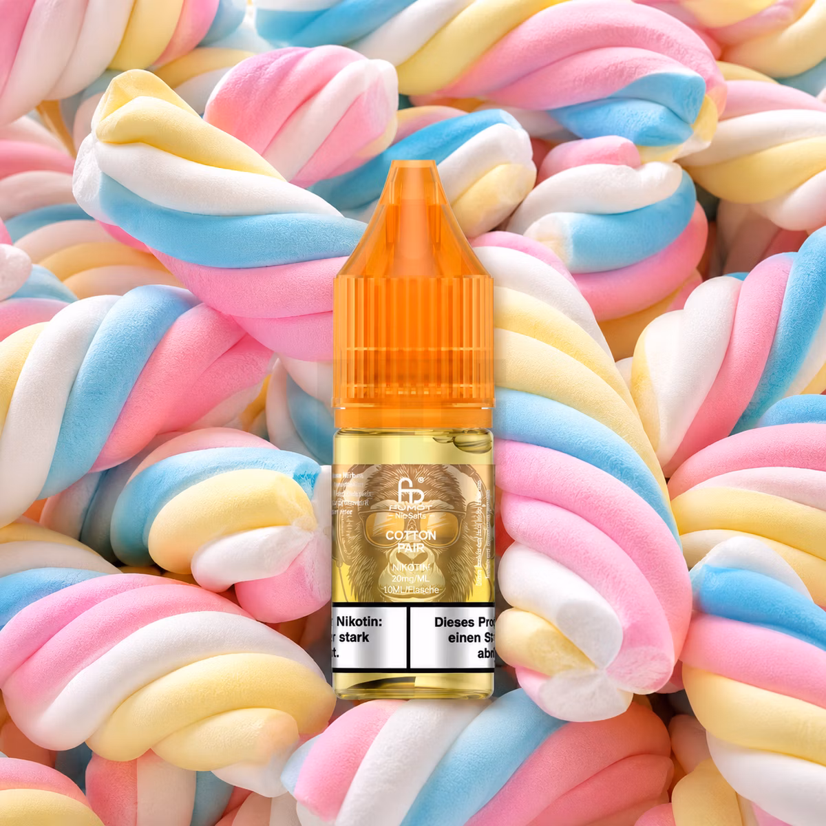 RandM - Tornado - Nikotinsalz-Liquid - 10ml - Cotton Pair 20mg