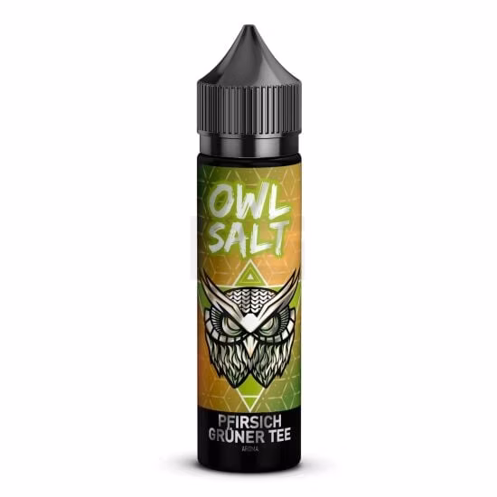 Owl Salt - Longfill Aroma - 10ml - Pfirsich Grüner Tee Owl Salt - Longfill Aroma - 10ml - Pfirsich Grüner Tee