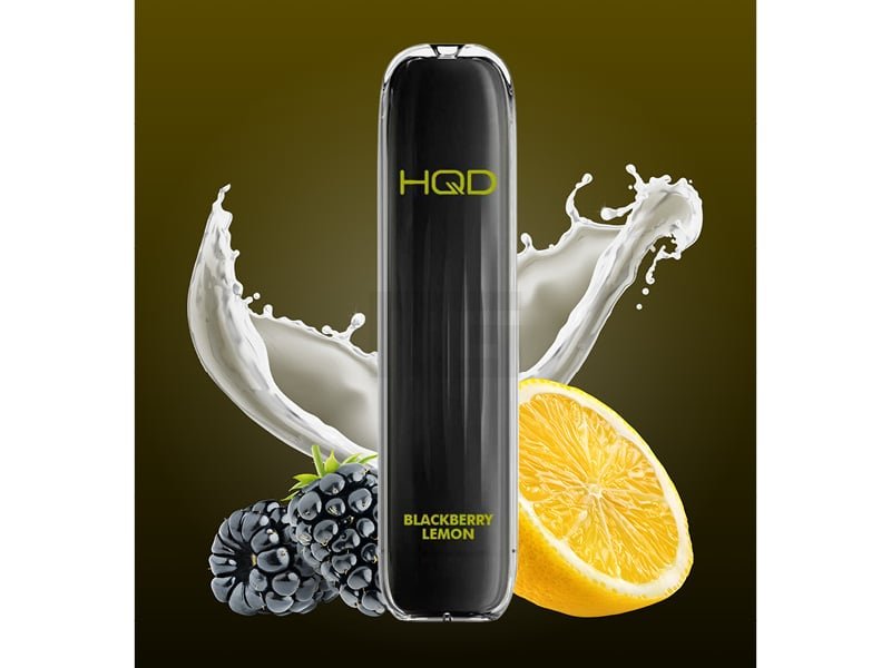 HQD - SURV - Einweg E-Zigarette - Blackberry Lemon - 20mg