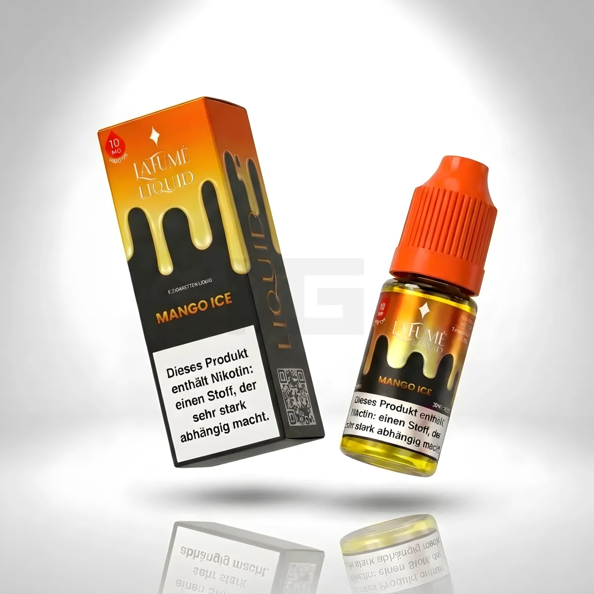 La Fume - Nikotinsalz-Liquid - Mango Ice - 10ml - 10mg La Fume - Nikotinsalz-Liquid - Mango Ice - 10ml - 10mg