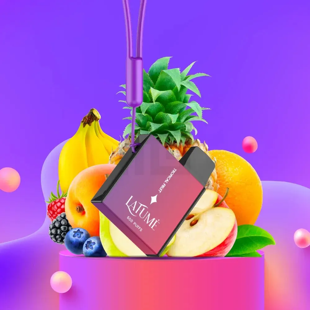 la-fume-quatro-600-tropical-fruit-20mg La Fume - Quatro 600 - Tropical Fruit - 20mg