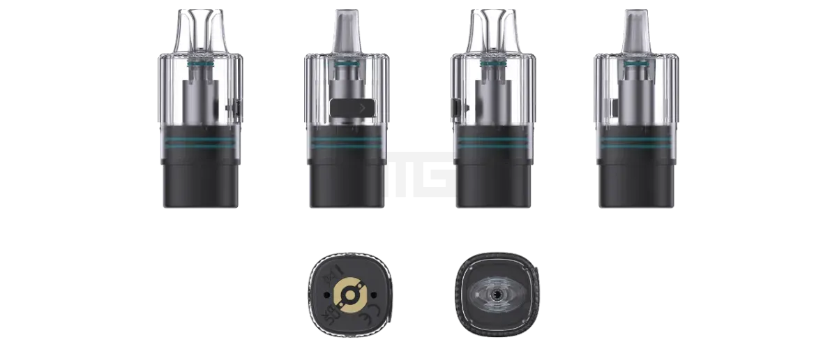 Uwell - Nunchaku 10000 - Pod Tank Verdampfer - 10ml | Widerstand : 0.8 Ohm | Paketgröße : 1er Packung