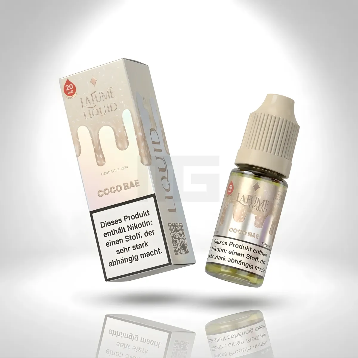 La Fume - Nikotinsalz-Liquid - Coco Bae - 10ml - 20mg La Fume - Nikotinsalz-Liquid - Coco Bae - 10ml - 20mg