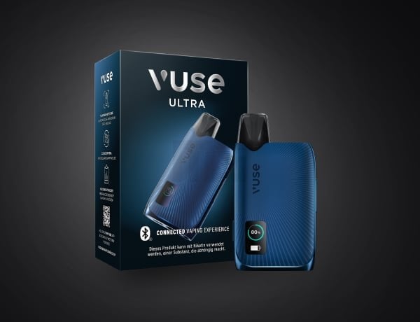 Vuse - Ultra - Pod Kit - Indigo Blue Vuse - Ultra - Pod Kit - Indigo Blue