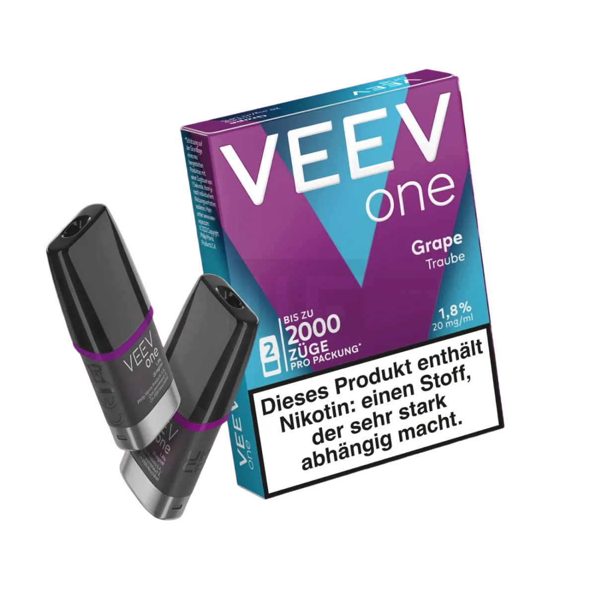 VEEV - ONE - Prefilled Pod - 2ml - Grape VEEV - ONE - Prefilled Pod - 2ml - Grape