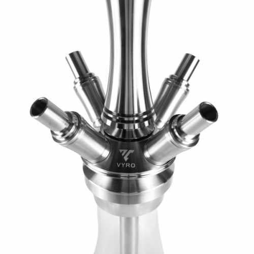 vyro-shisha-evoke-4-base-adapter-schlauch Shisha-Wasserpfeife-VYRO-Evoke-Clear-freshisha-store