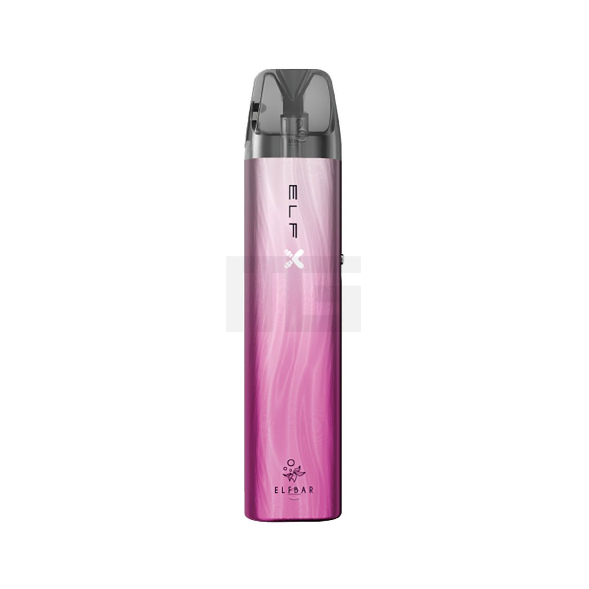 Elfbar - ELFX - Pod Kit - Silver Pink Elfbar - ELFX - Pod Kit - Silver Pink