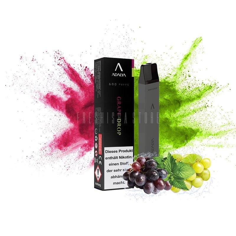 adalya-einweg-vape-e-zigarette-grape-drop-2 Adalya - Einweg E-Zigarette - Grape Drop
