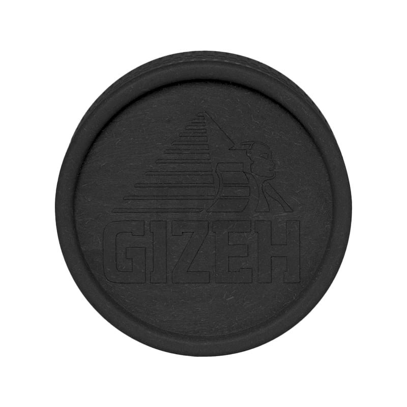 Gizeh - Grinder - Hanfplastik - Schwarz