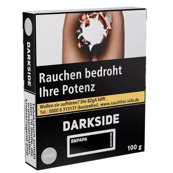 darkside-tobacco-bnpapa-100g-shisha-tabak Darkside Tobacco - Bnpapa - Core - 100g - TT
