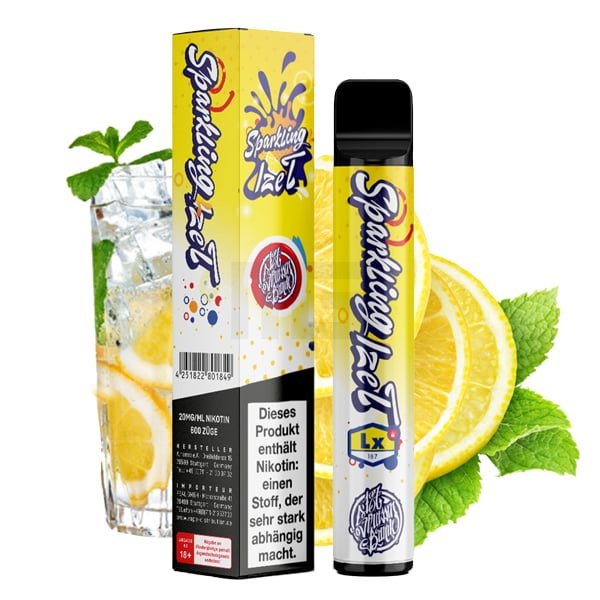 187 Straßenbande - Einweg E-Zigarette - Sparkling IZE-T / LX