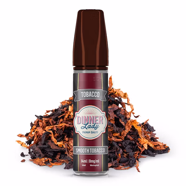 Dinner Lady - Tobacco - Aroma - Smooth Tobacco - 14ml Dinner Lady - Tobacco - Aroma - Smooth Tobacco - 14ml
