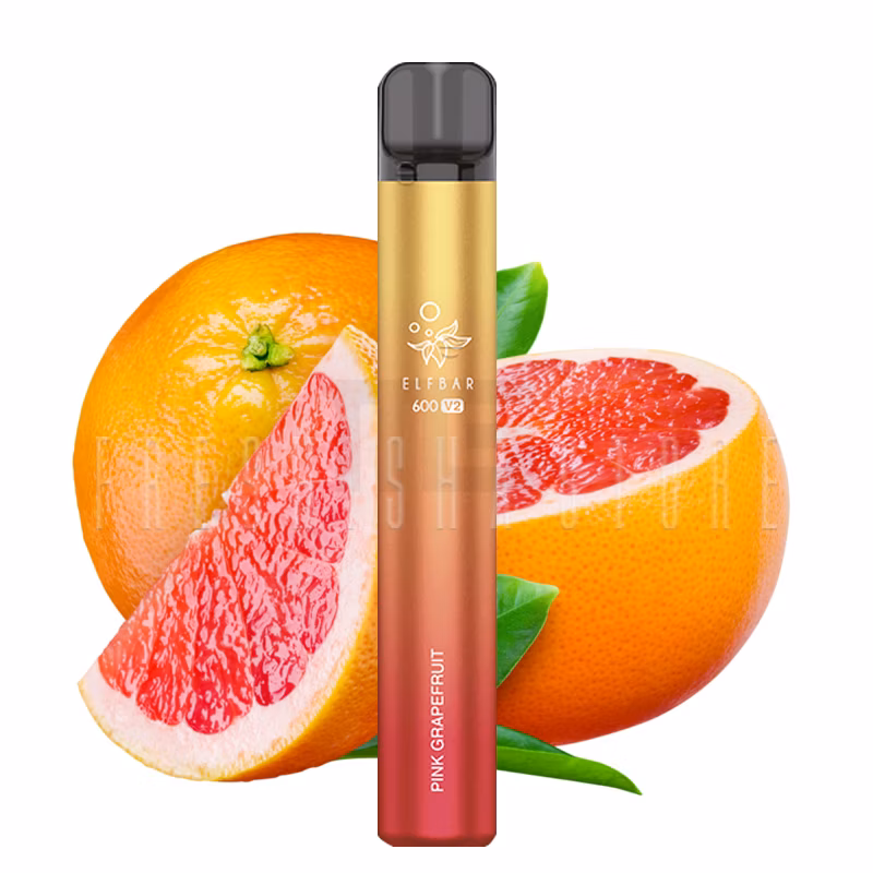 Elf Bar 600 V2 - Einweg E-Zigarette - Pink Grapefruit - 20mg