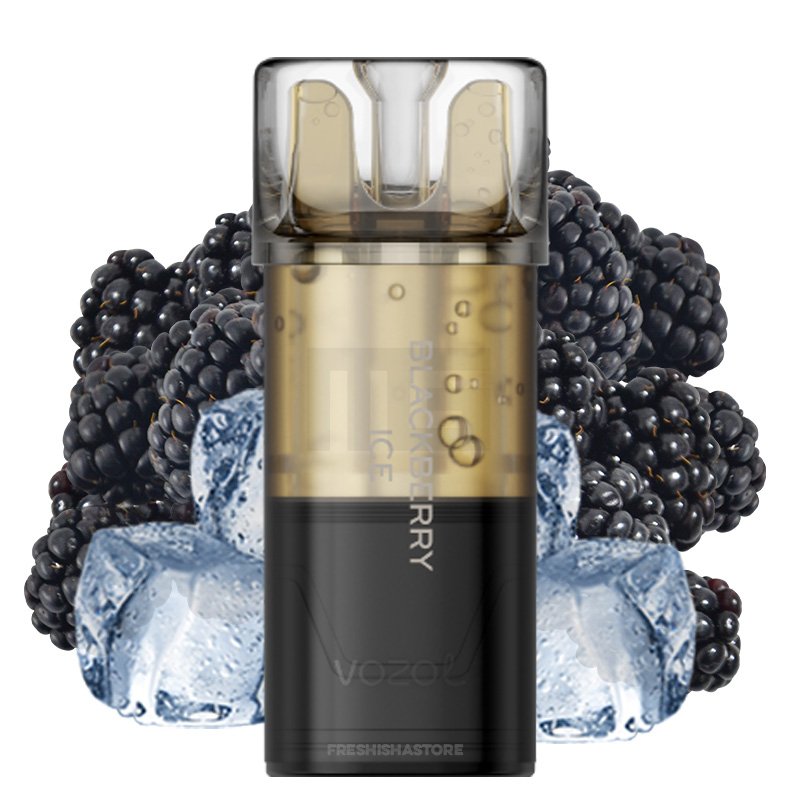 Vozol - Switch Pro Prefilled Pod - Blackberry Ice - 20mg/ml - 2er Pack