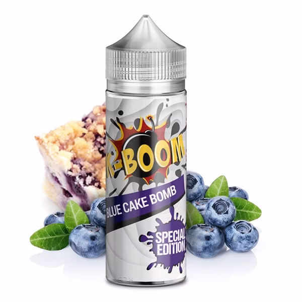 K-Boom - Blue Cake Bomb - Aroma - 10ml K-Boom - Blue Cake Bomb - Aroma - 10ml