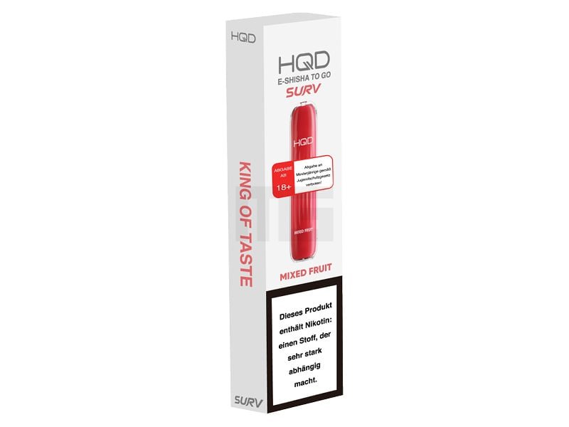 HQD - SURV - Einweg E-Zigarette - Mixed Fruit - 20mg