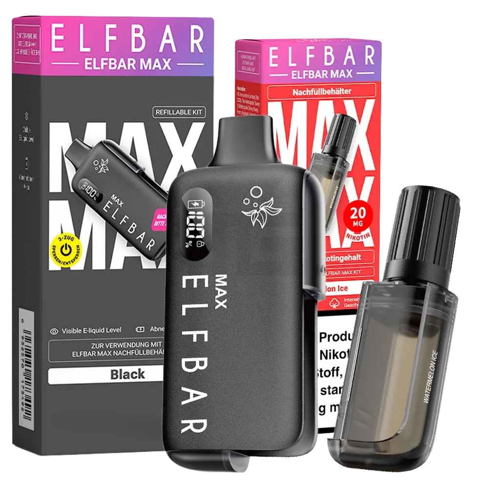 ELFBAR - Max - Starter Kit ELFBAR - Max - Starter Kit
