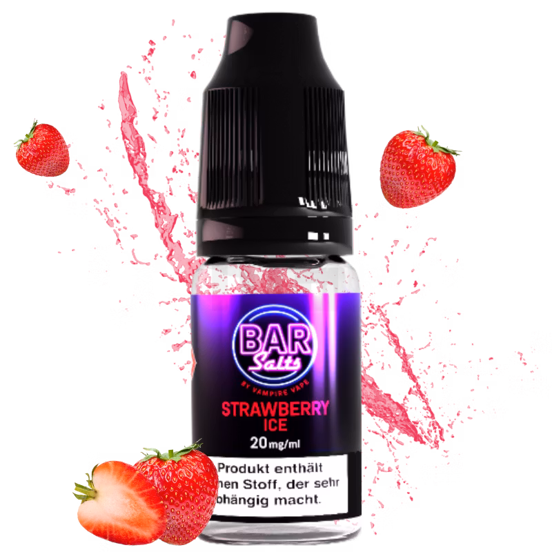 vampire-vape-bar-salts-strawberry-ice-10mg-10ml Vampire Vape - Bar Salts - Strawberry Ice - 20mg - 10ml