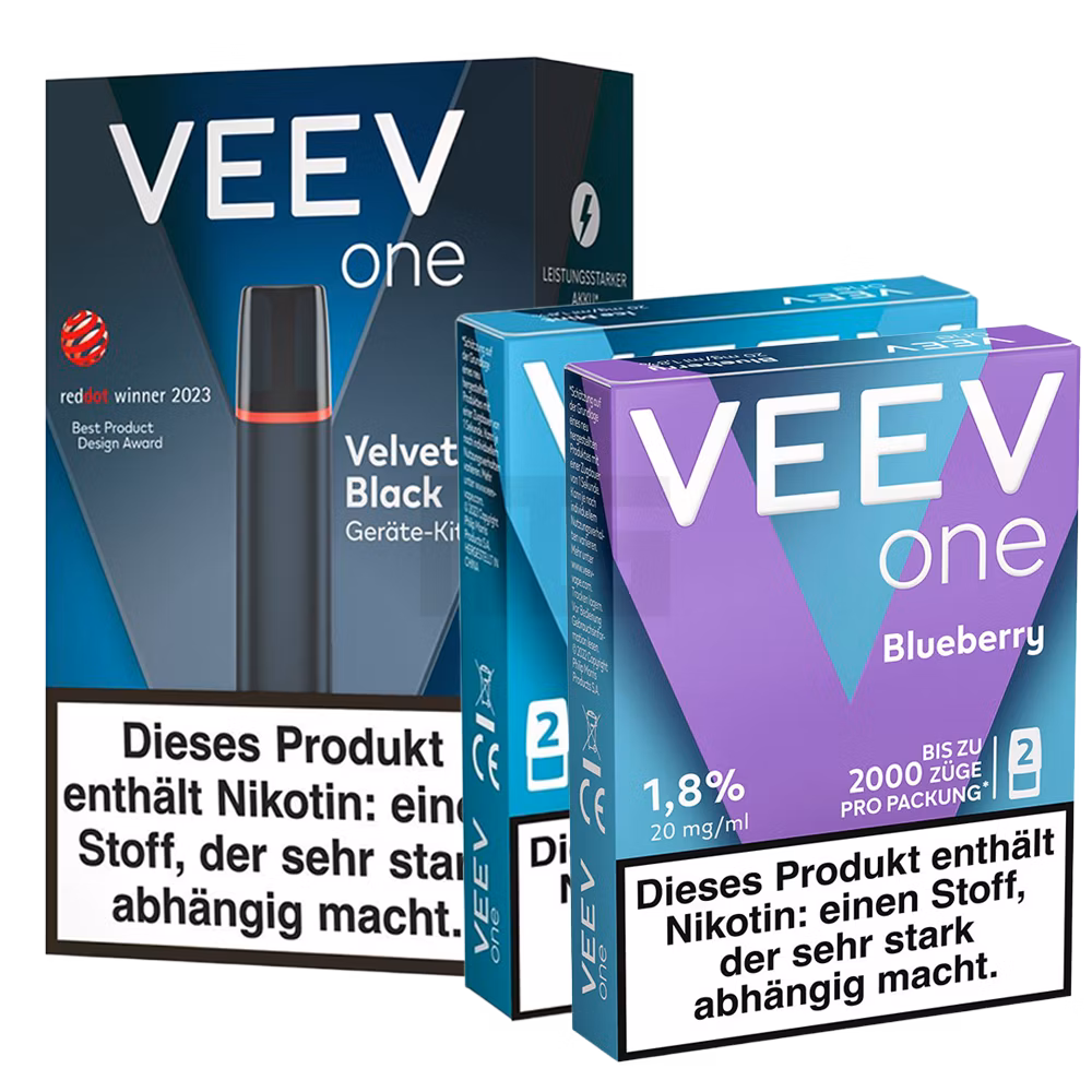 VEEV - One - Pods + Basisgerät - Starter Kit VEEV - One - Pods + Basisgerät - Starter Kit